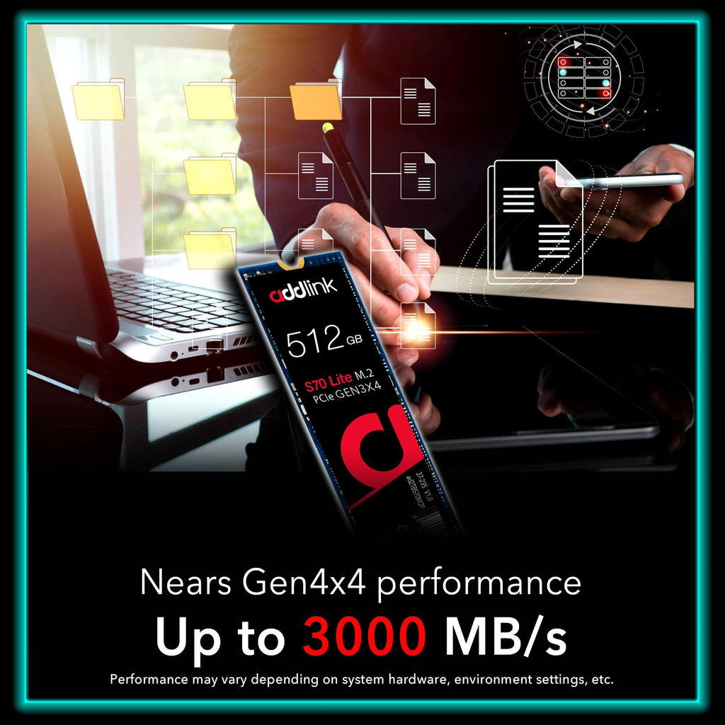 512GB M.2 2280 PCIe 3.0 NVMe Internal Solid State Drive M382306
