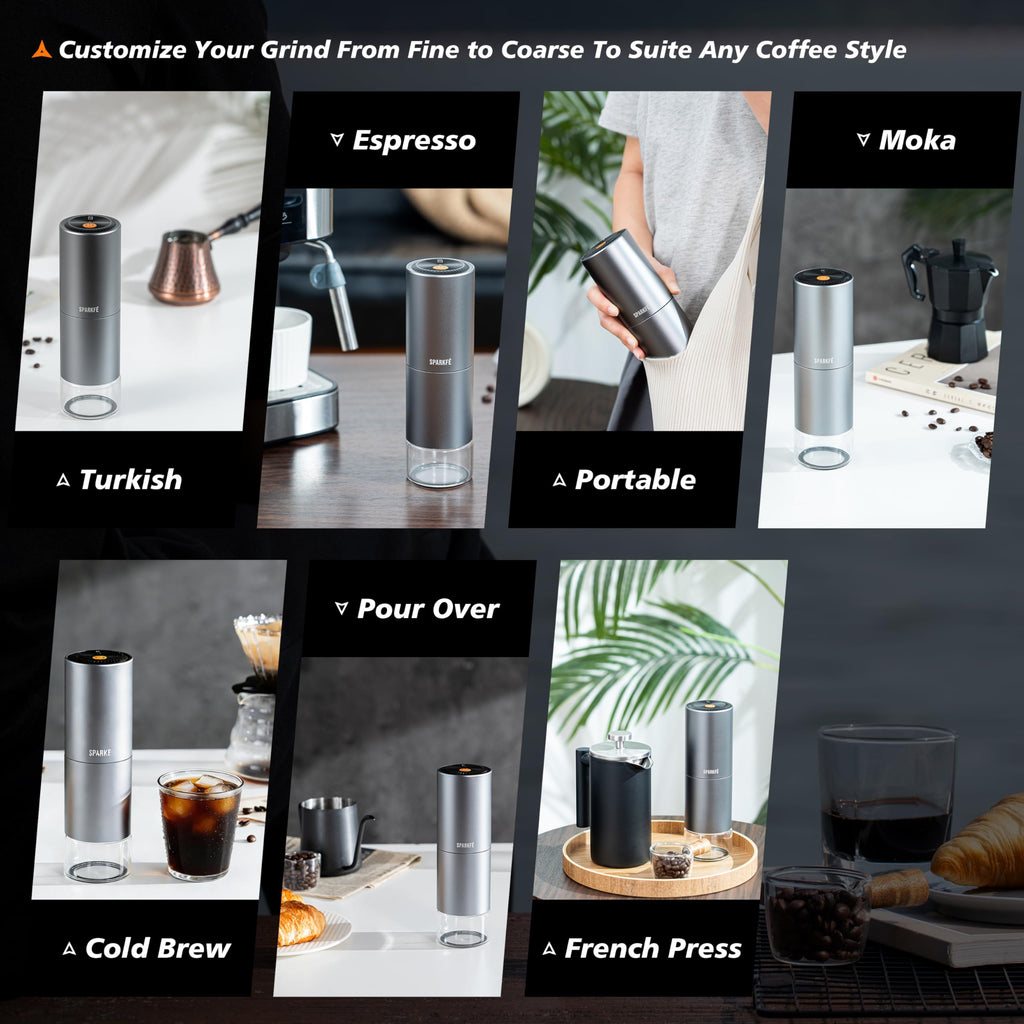 Portable Electric Coffee Grinder P4581