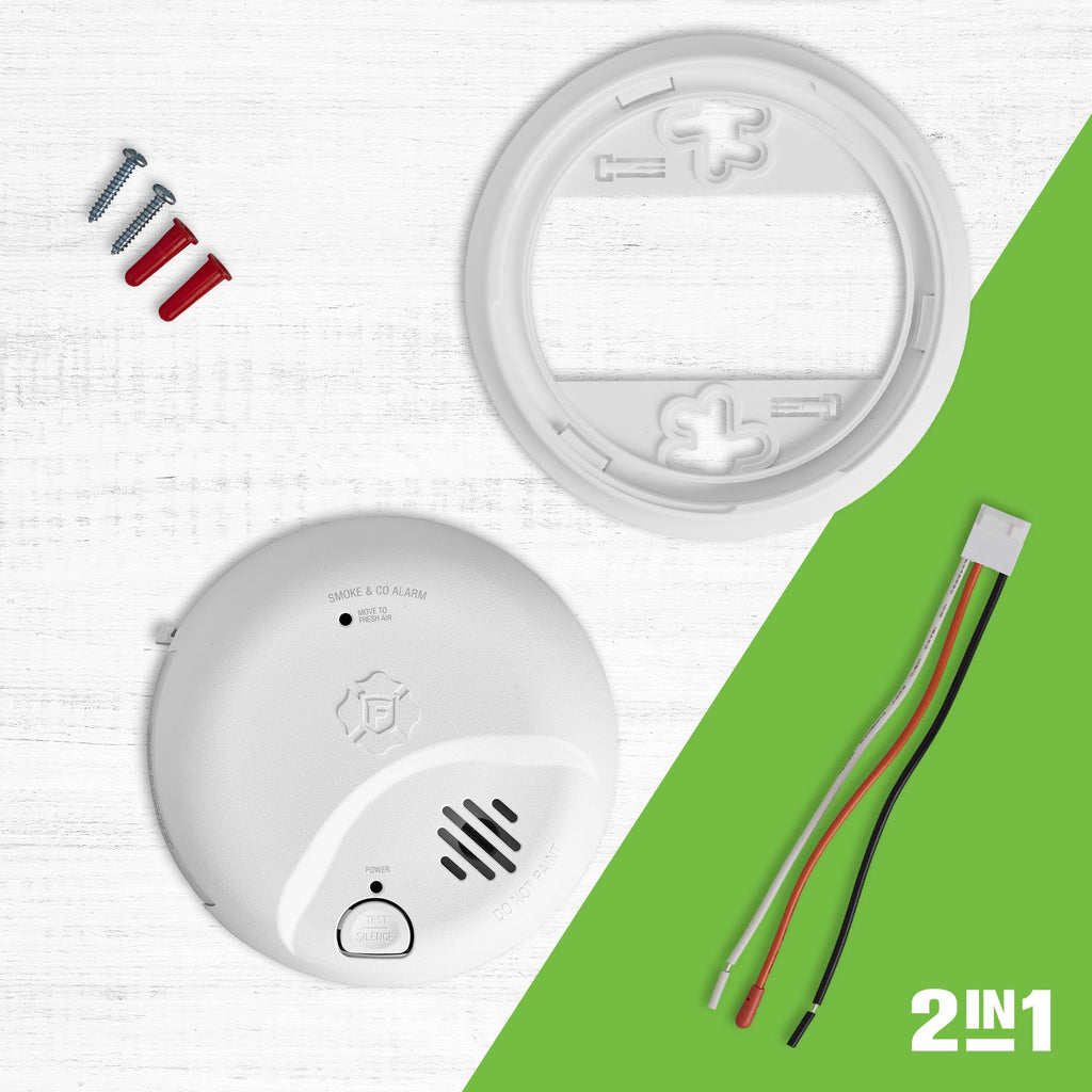 Combination Smoke & Carbon Monoxide Alarm N310