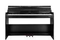 88 Keys Weighted Hammer Action Digital Piano with Stand, Pedals and Black I637