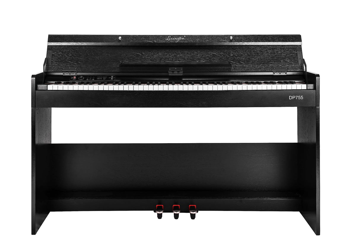 88 Keys Weighted Hammer Action Digital Piano with Stand, Pedals and Black I637