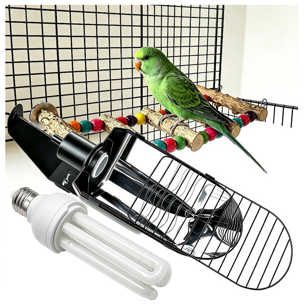 Bird Cage Light Fixture Combo Kit with Bulb V340185