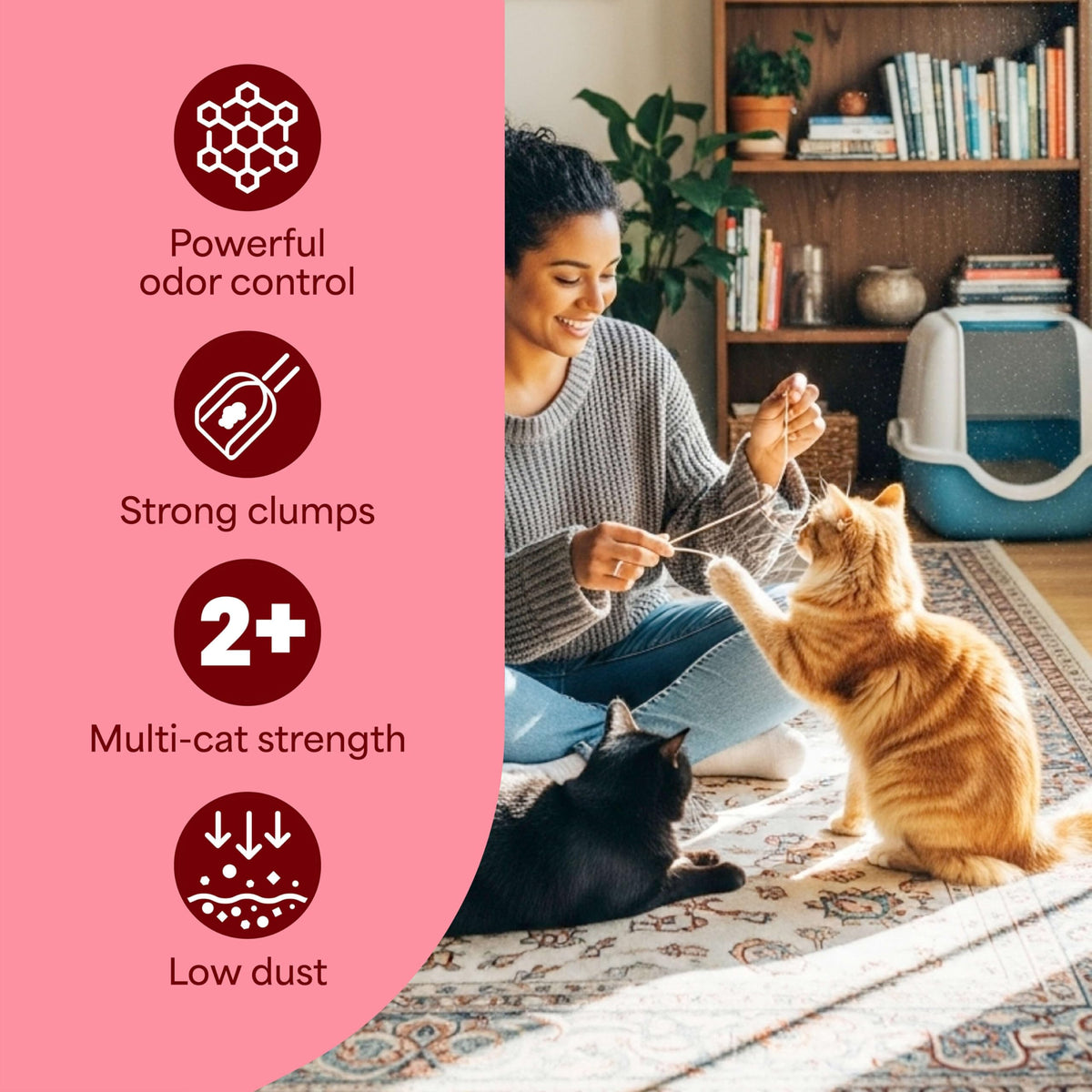 14 lb Clumping Cat Litter O99239