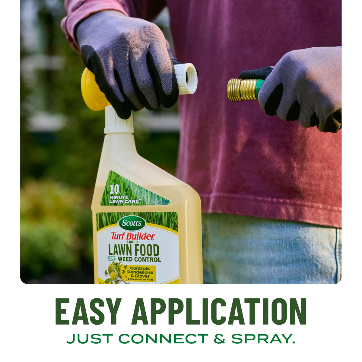 Liquid Lawn Food Plus Weed Control 32 fl. oz. E218