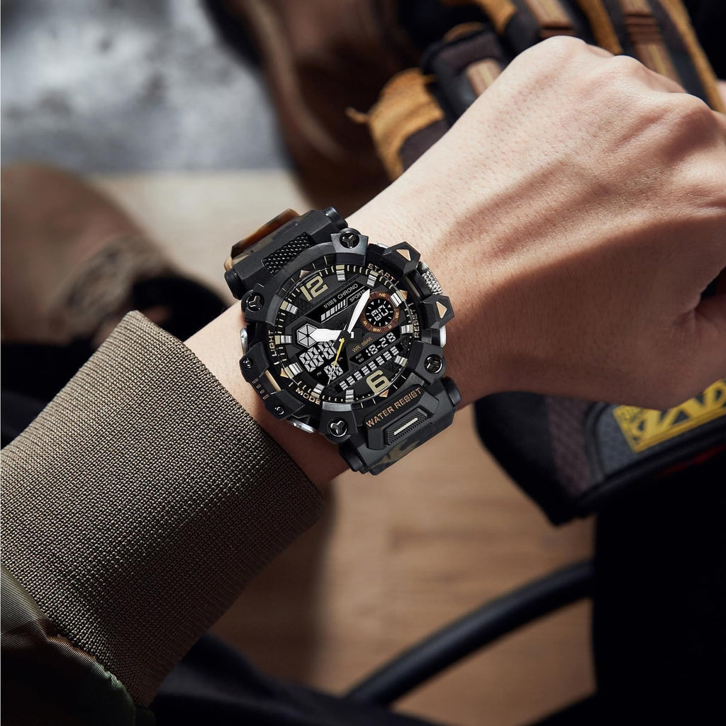 Water Resistant LED Digital Wrist Watch L72009
