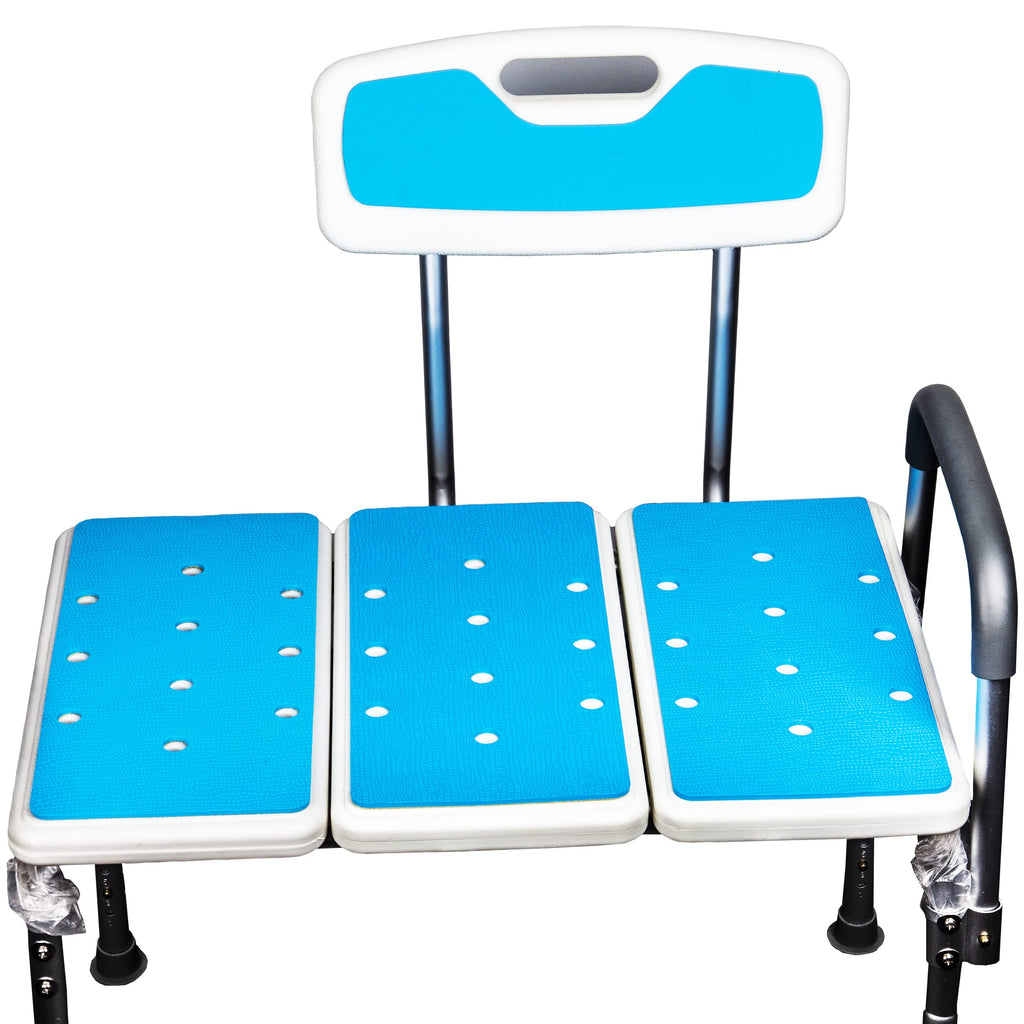 3 PCS Anti-Skid Shower Chair Mats with Adhesive Backing A6449