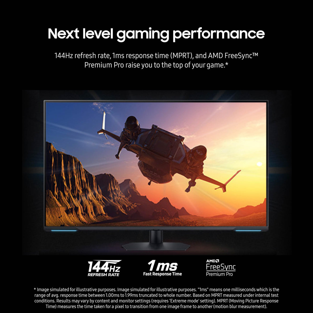 43" 4K UHD 144Hz Gaming Monitor R485560