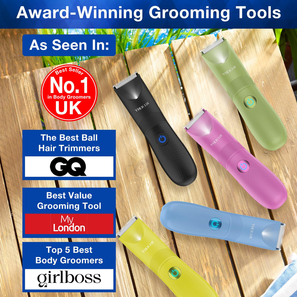 Cordless Electric Hair Trimmer with Adjustable Guards Z35511