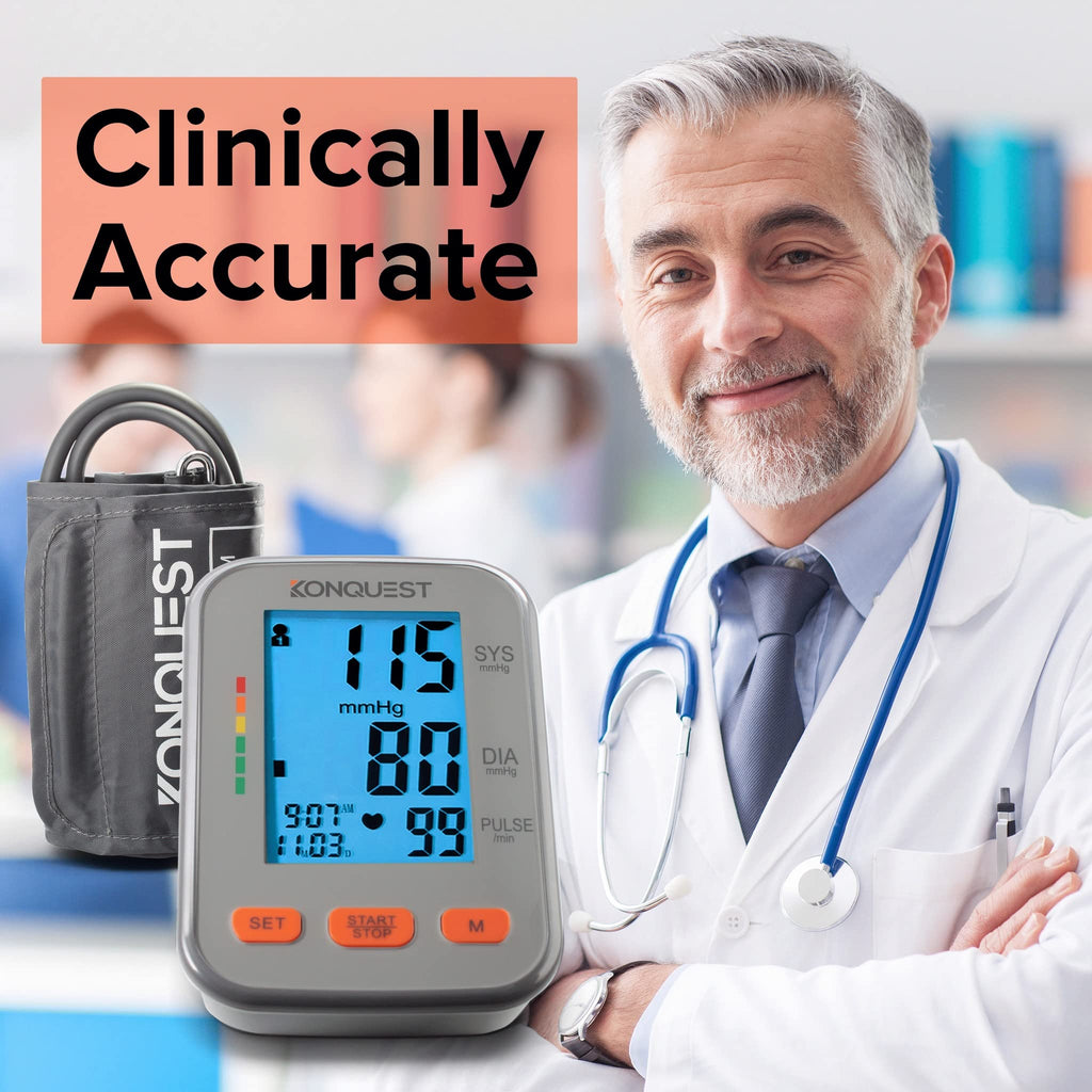Automatic Upper Arm Blood Pressure Monitor Extra Large Cuff V2490