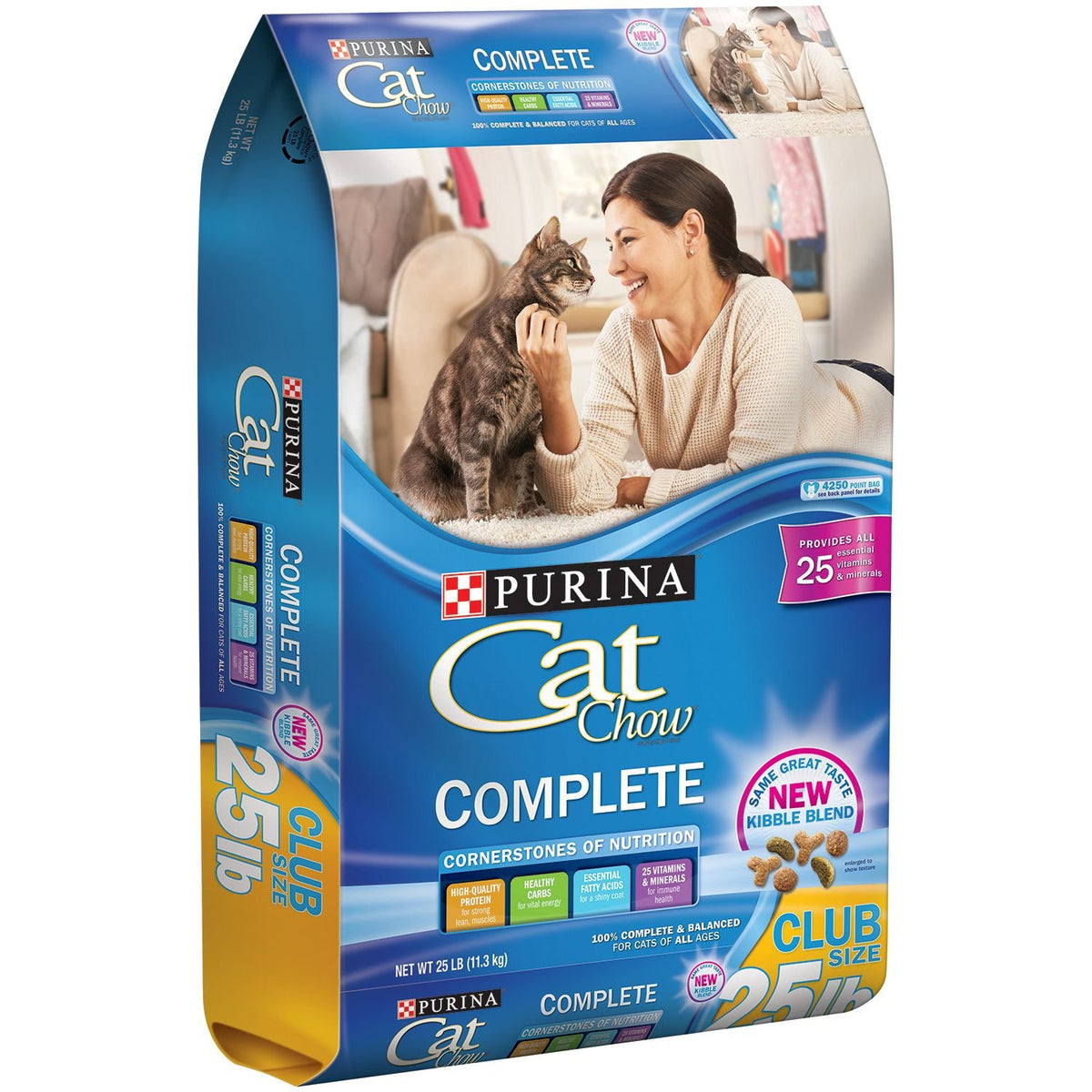 25 Lb Cat Food K290635
