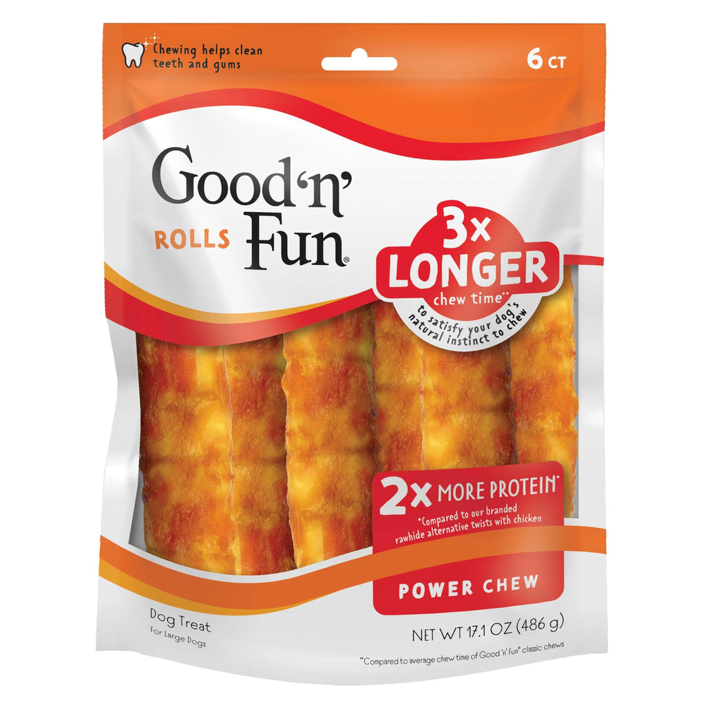 Long-Lasting Dog Treat for Large Dogs, 6 Count E313