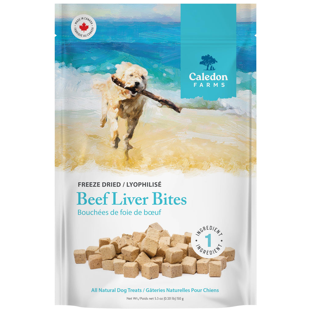 Freeze Dried Beef Liver Dog Treats, 5.3OZ Y670