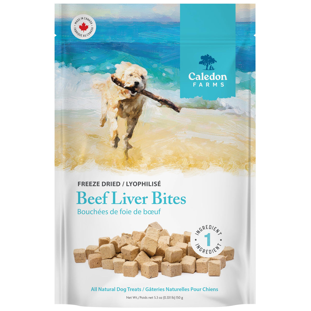 Freeze Dried Beef Liver Dog Treats, 5.3OZ Y670