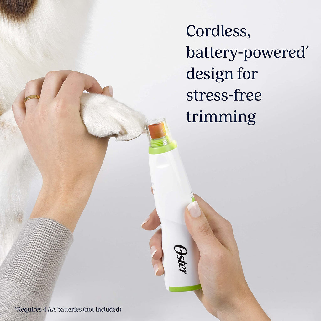 Cordless Cat and Dog Nail Grinder F7728