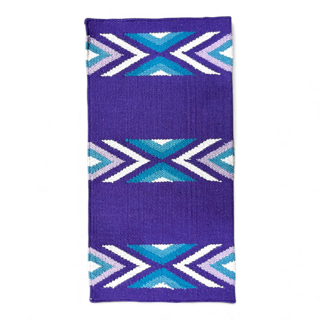 New Zealand Wool Handwoven Horse Saddle Blanket 36x34 Inches W485737