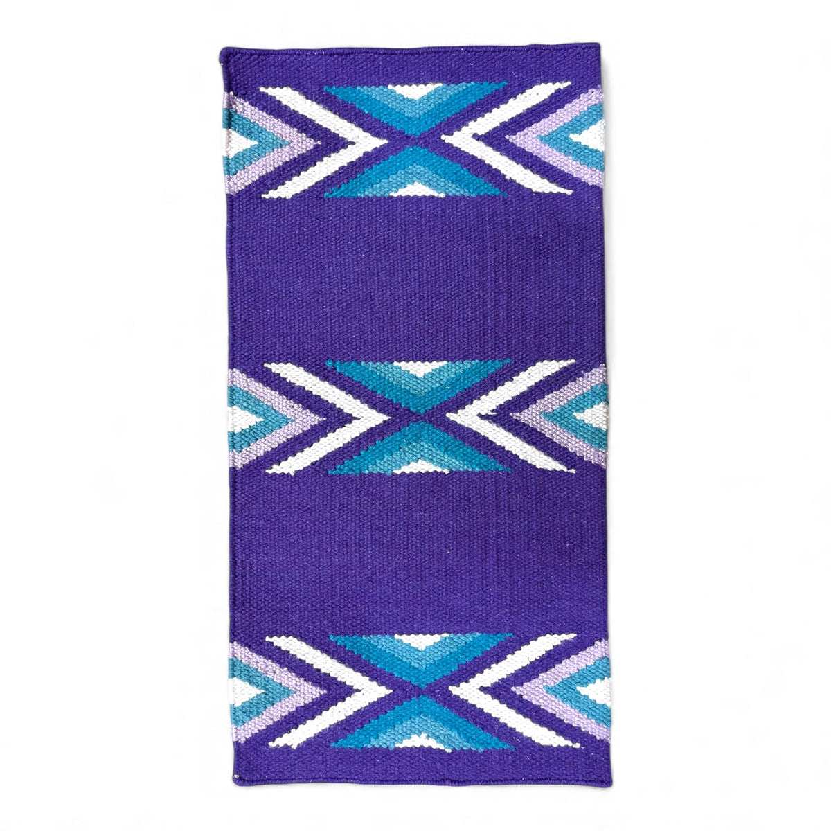 New Zealand Wool Handwoven Horse Saddle Blanket 36x34 Inches W485737