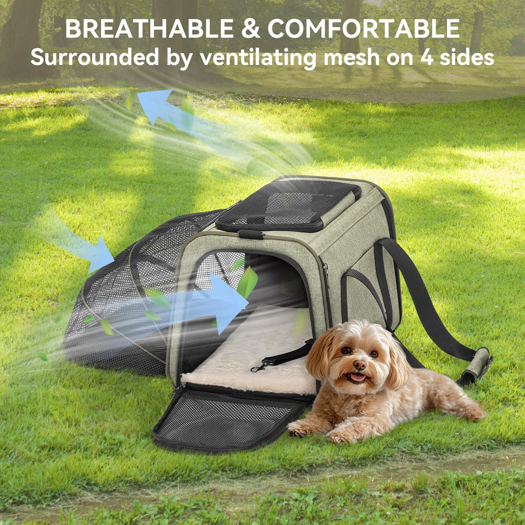 Expandable Cat Carrier Q939