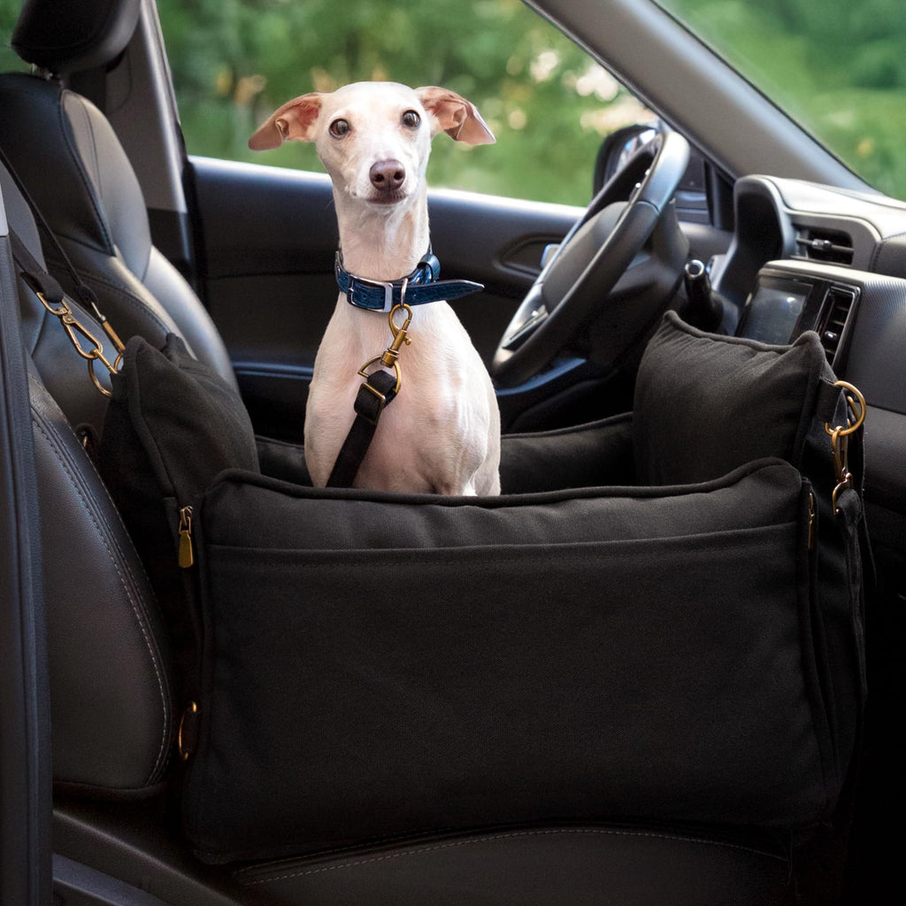 Canvas Dog Car Seat Booster J356