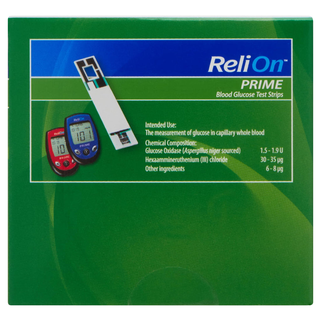 Blood Glucose Test Strips 100 Count H719