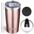 20oz Insulated Tumbler with Lid Straw A75844