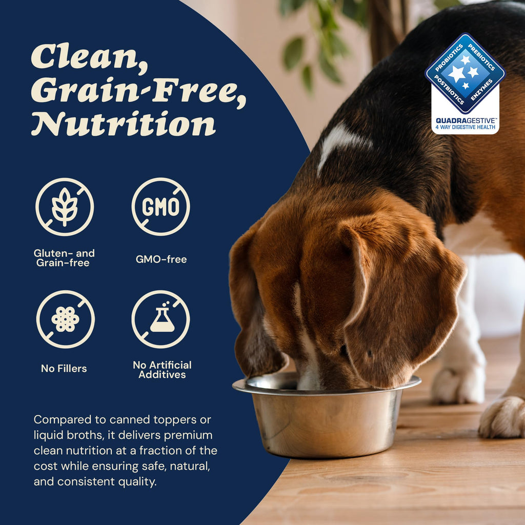 Goat Yogurt Cheese Blend Dog Food Topper 9 oz 60 Scoop J99445