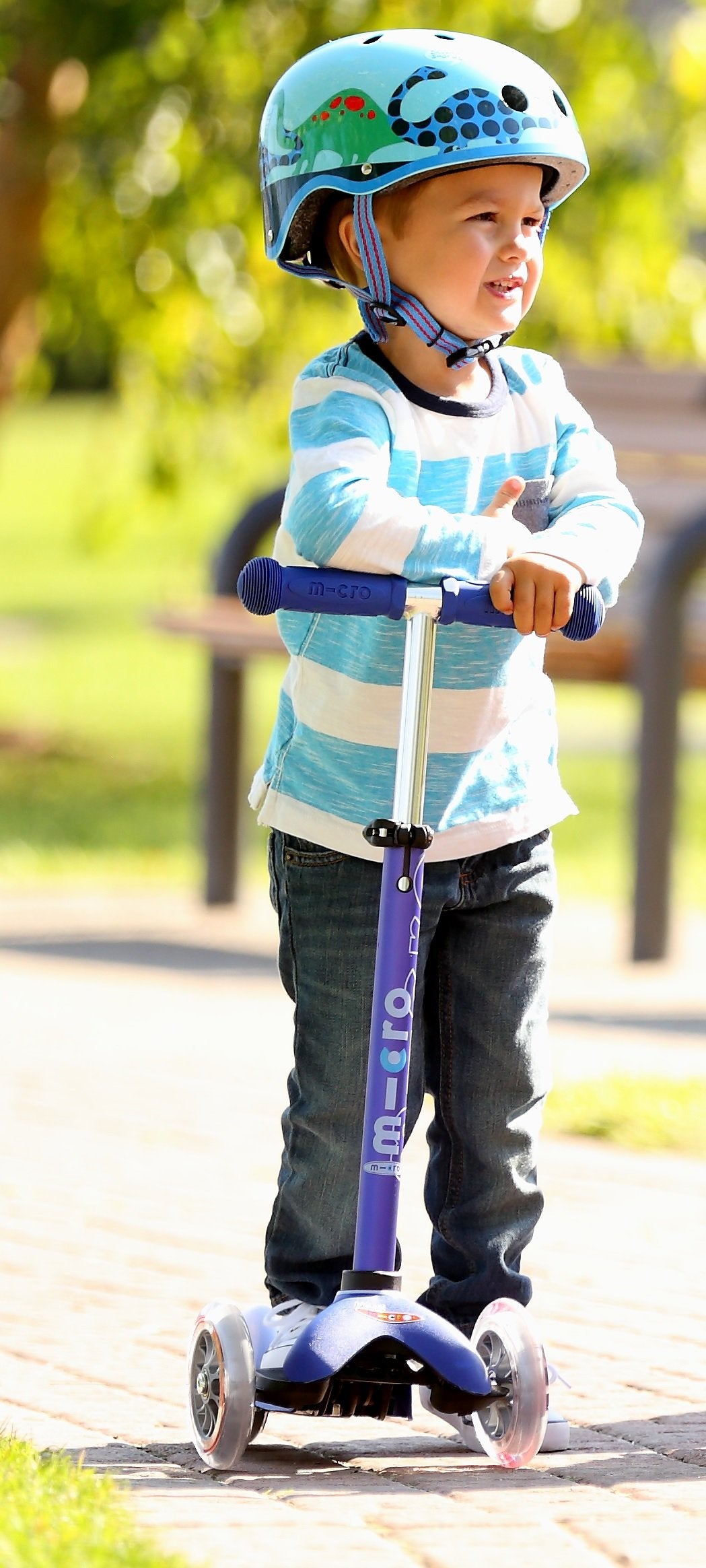 3-Wheel Toddler Scooter C9036