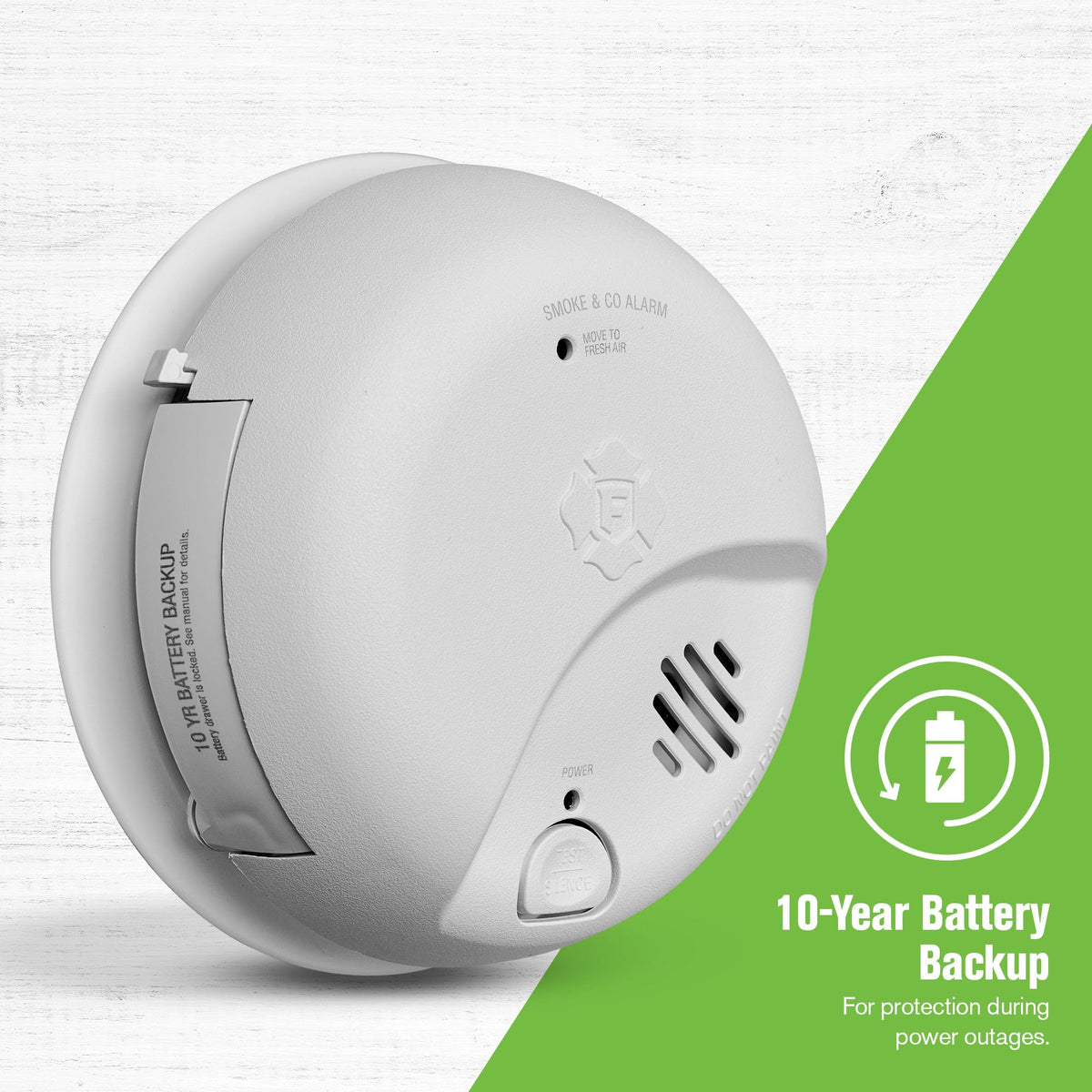Combination Smoke & Carbon Monoxide Alarm N310
