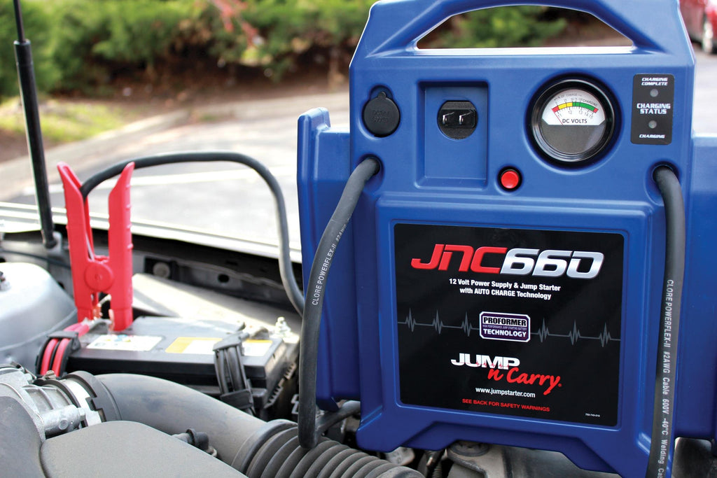 12/24V Jump Starter and 12 Volt Jump Starter Bundle R32505