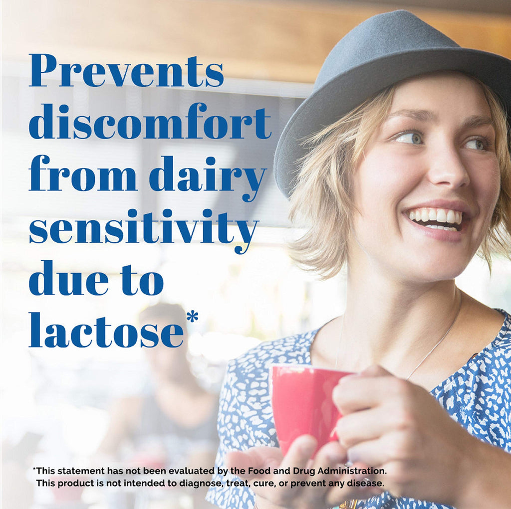 Lactose Intolerance Chewables with Lactase Enzymes, Vanilla Twist, 32 Pks of 1-ct Q844594