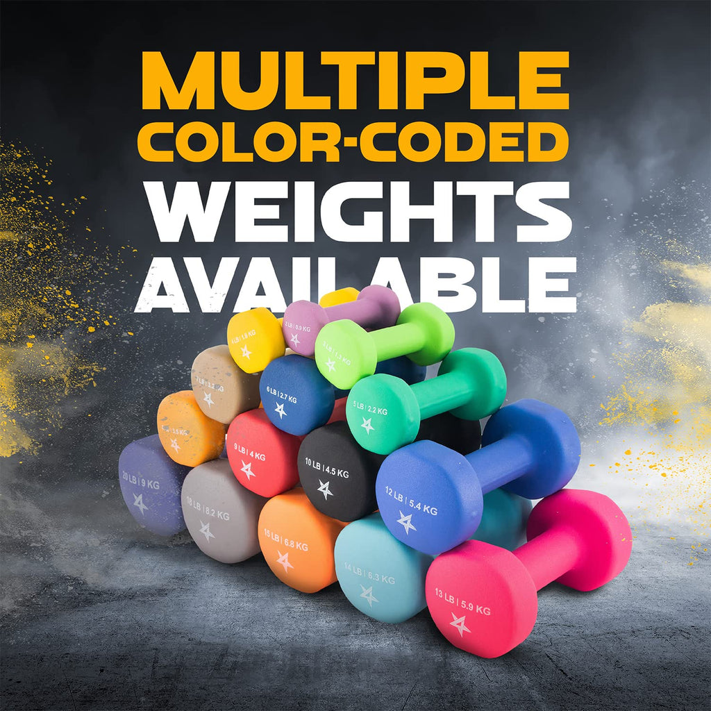 Neoprene Dumbbells I1242