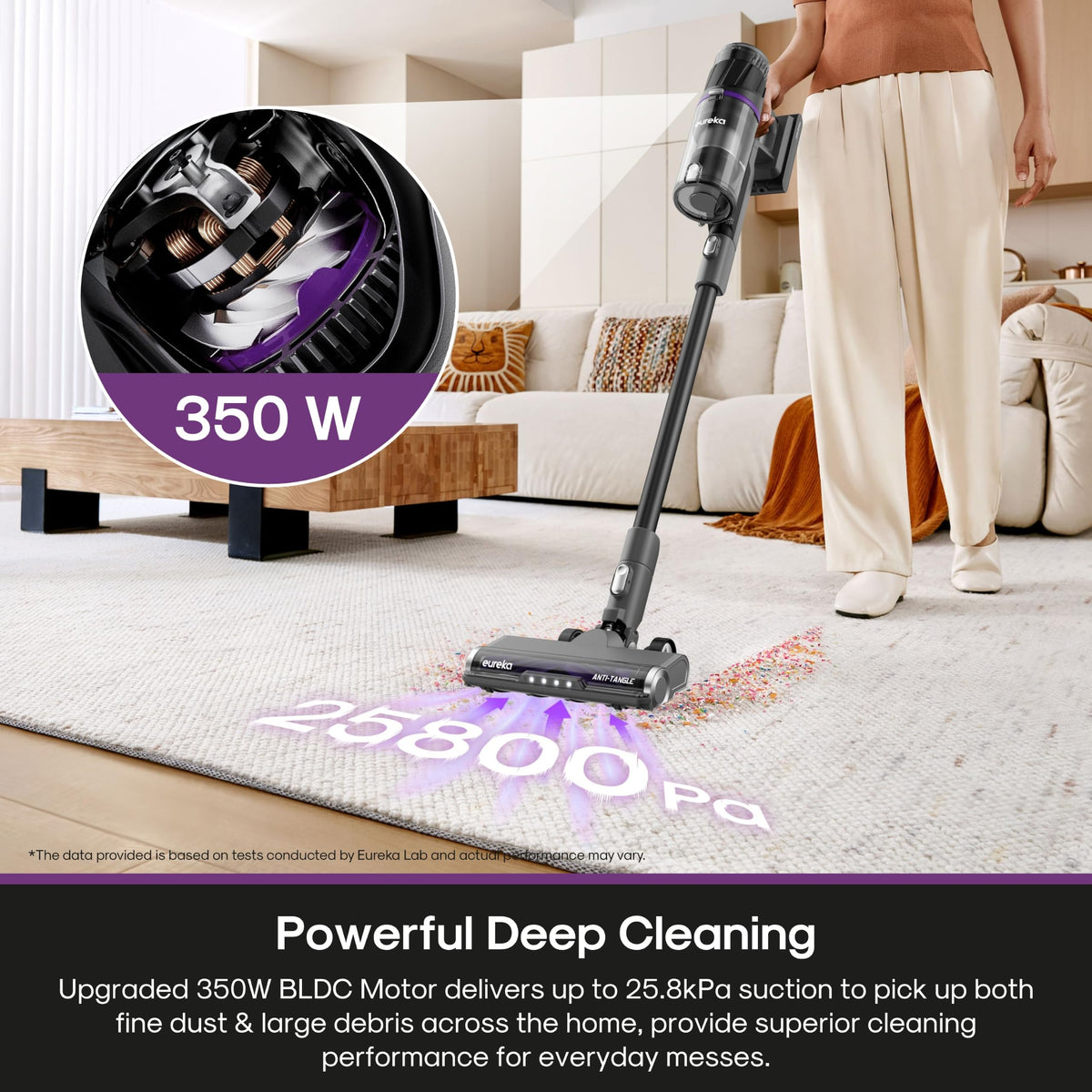 Cordless Stick Vacuum Q220
