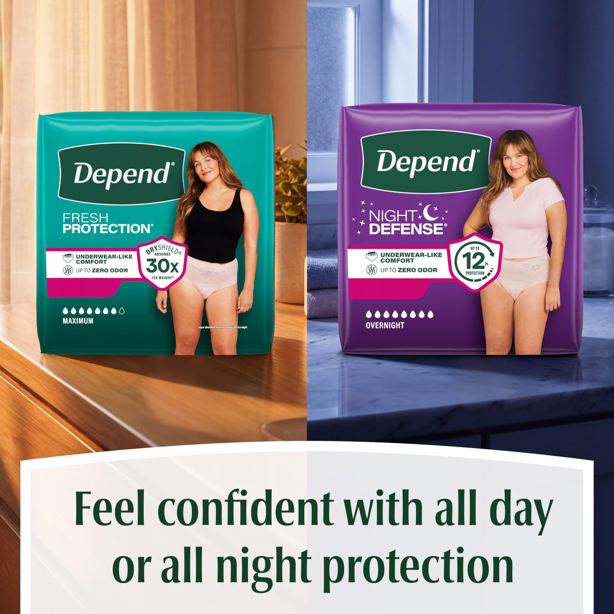 Adult Diapers for Women Medium 60 Count W31211