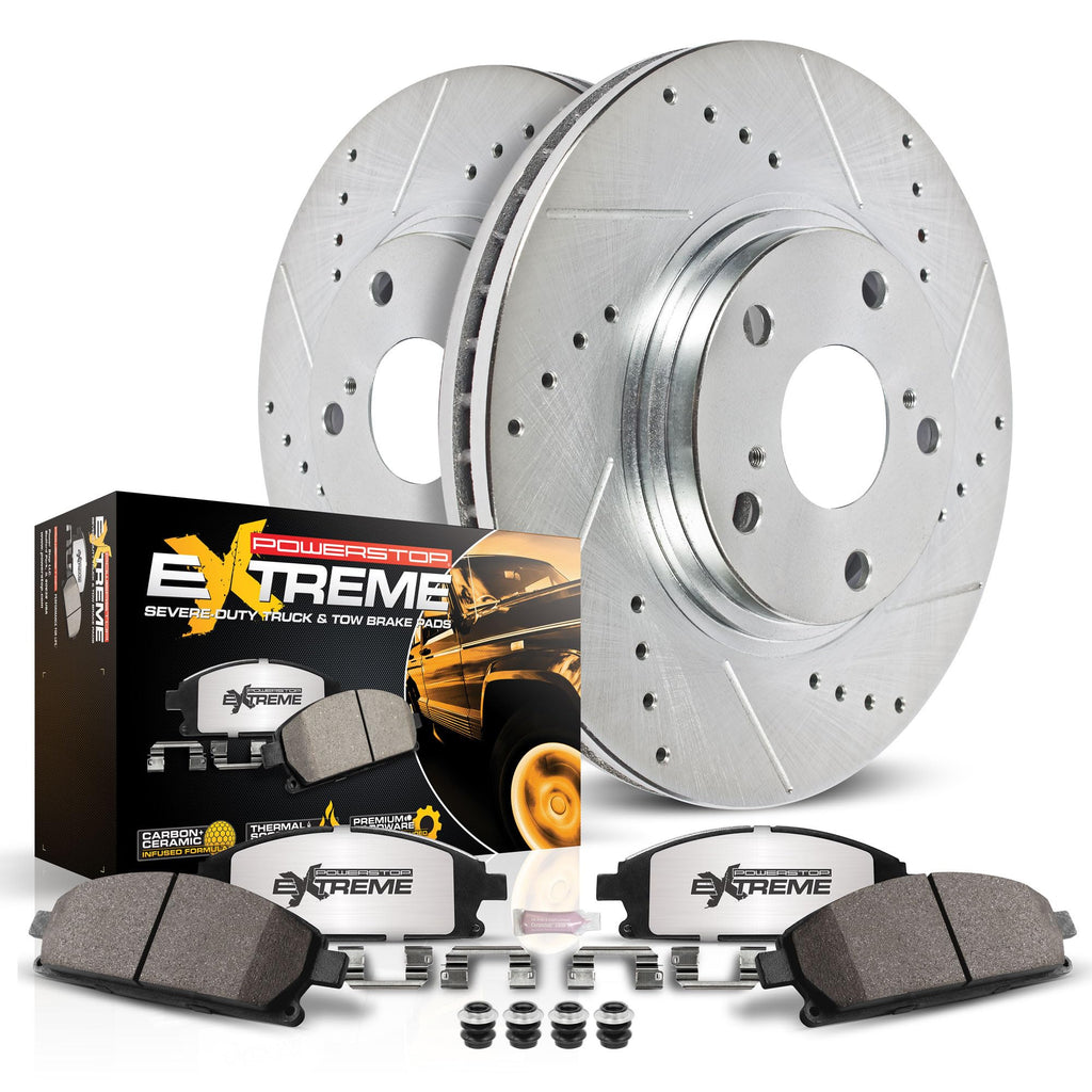 Rear Brake Pad & Rotor Kit L667251