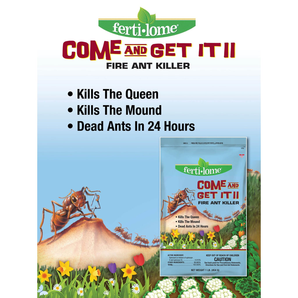 Fire Ant Killer Bait 1 lb F1074