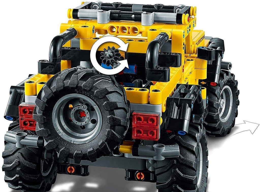 Technic Jeep Wrangler Model Building Kit H7794