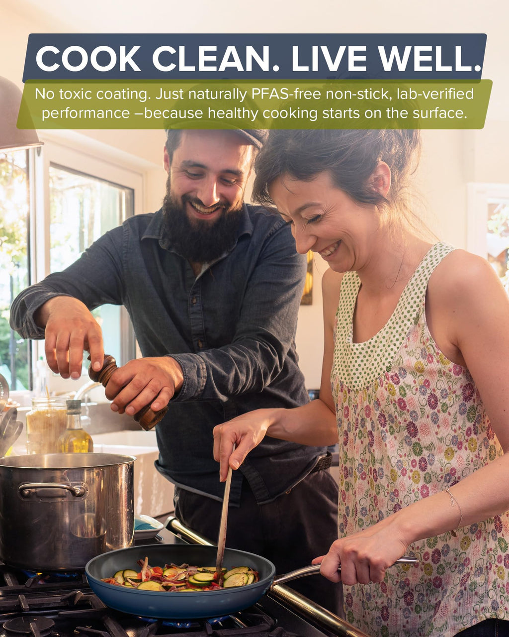 Non Stick Pots and Pans Set I309344