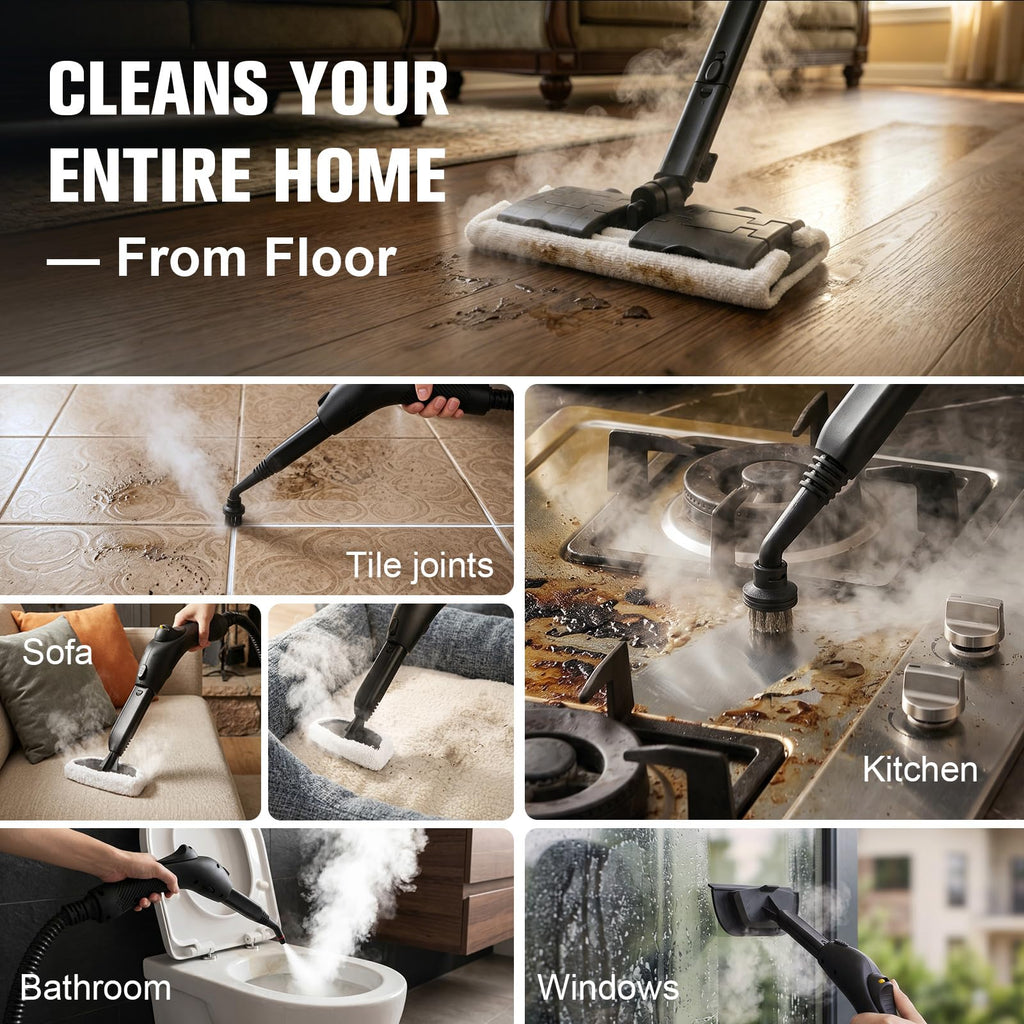 4.5 Bar 300°F Steam Cleaner H562
