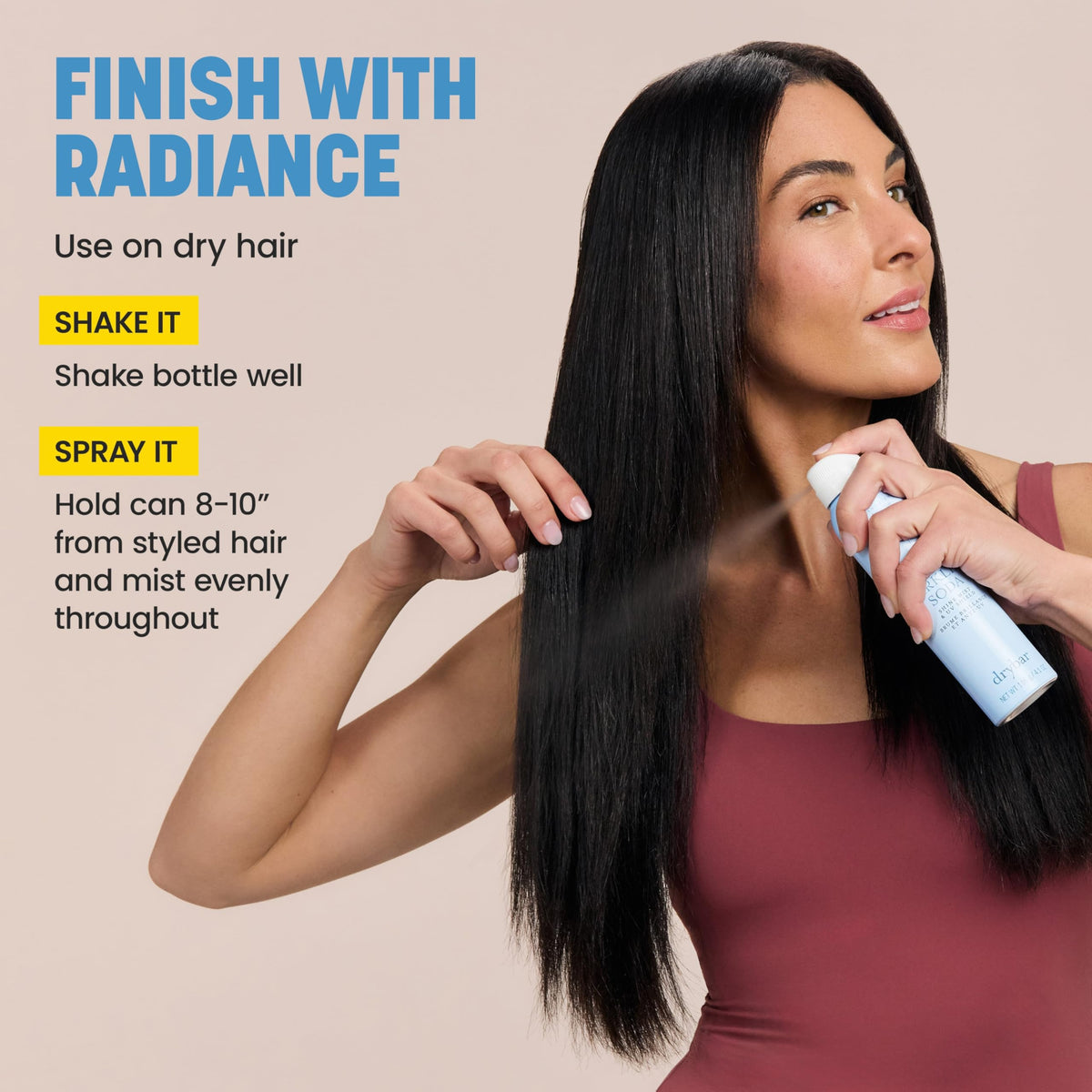 Finishing Spray Collection Ultra-Fine Mist M944
