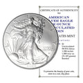1 oz Brilliant Uncirculated Silver Eagle K523239