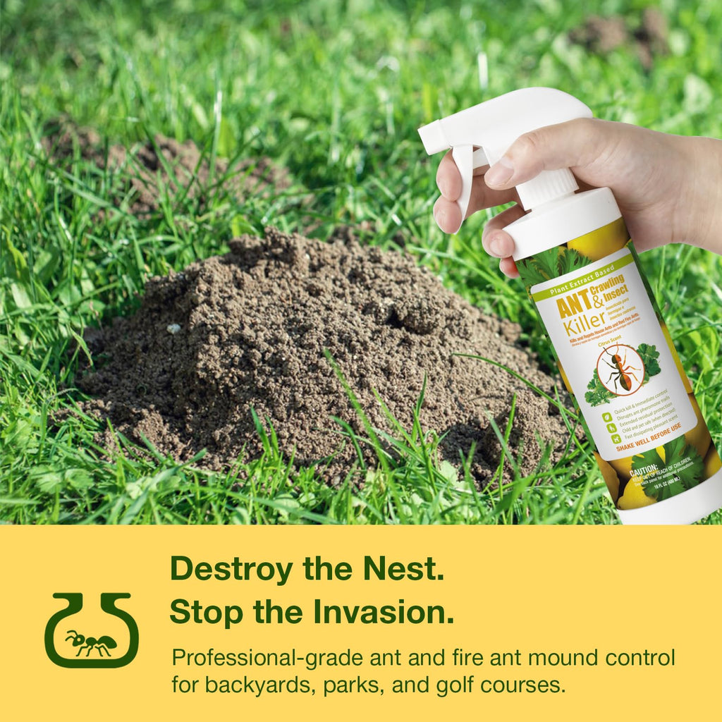 Plant-Based Insect Spray 16 OZ A347