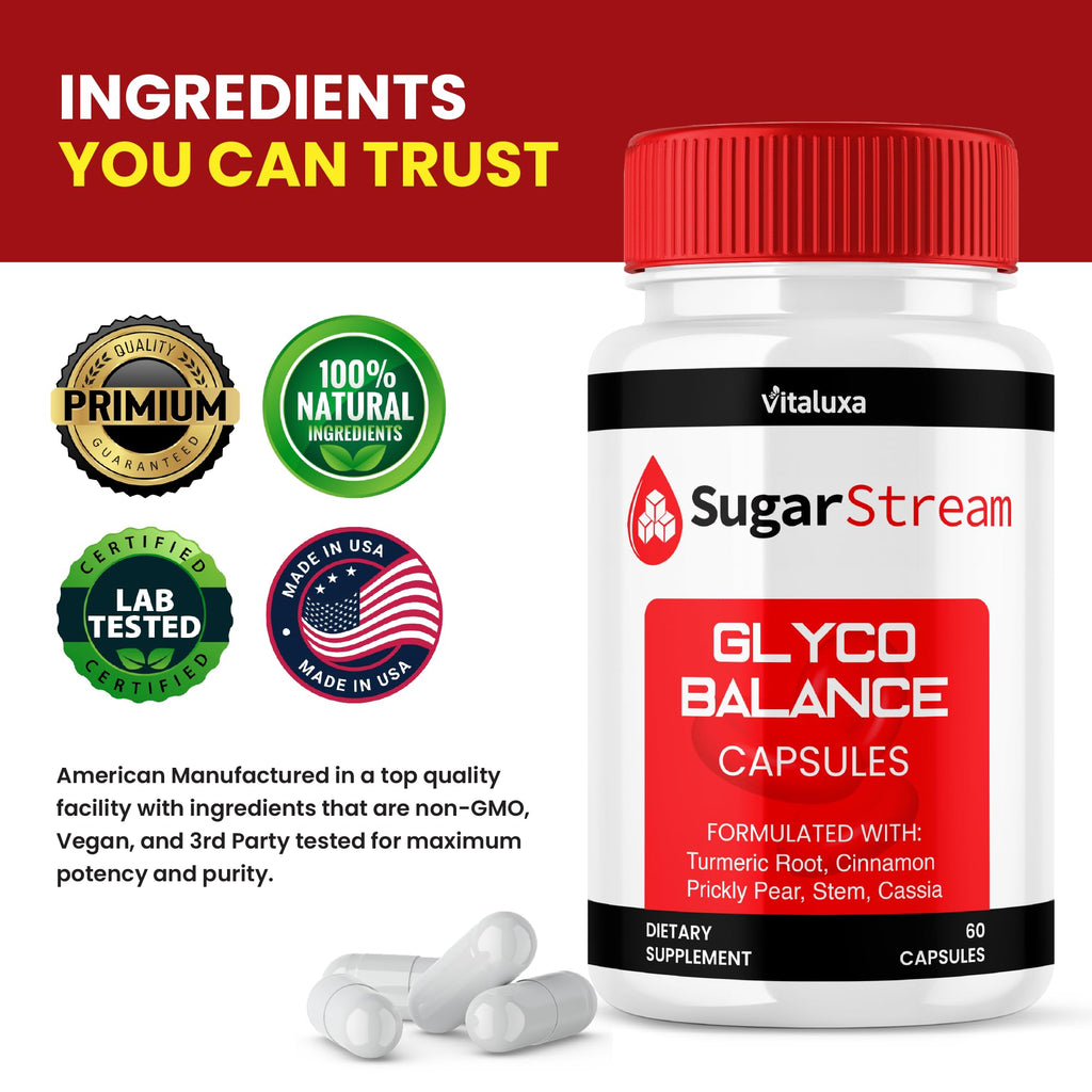 Sugar Stream Capsules 120 ct R38730