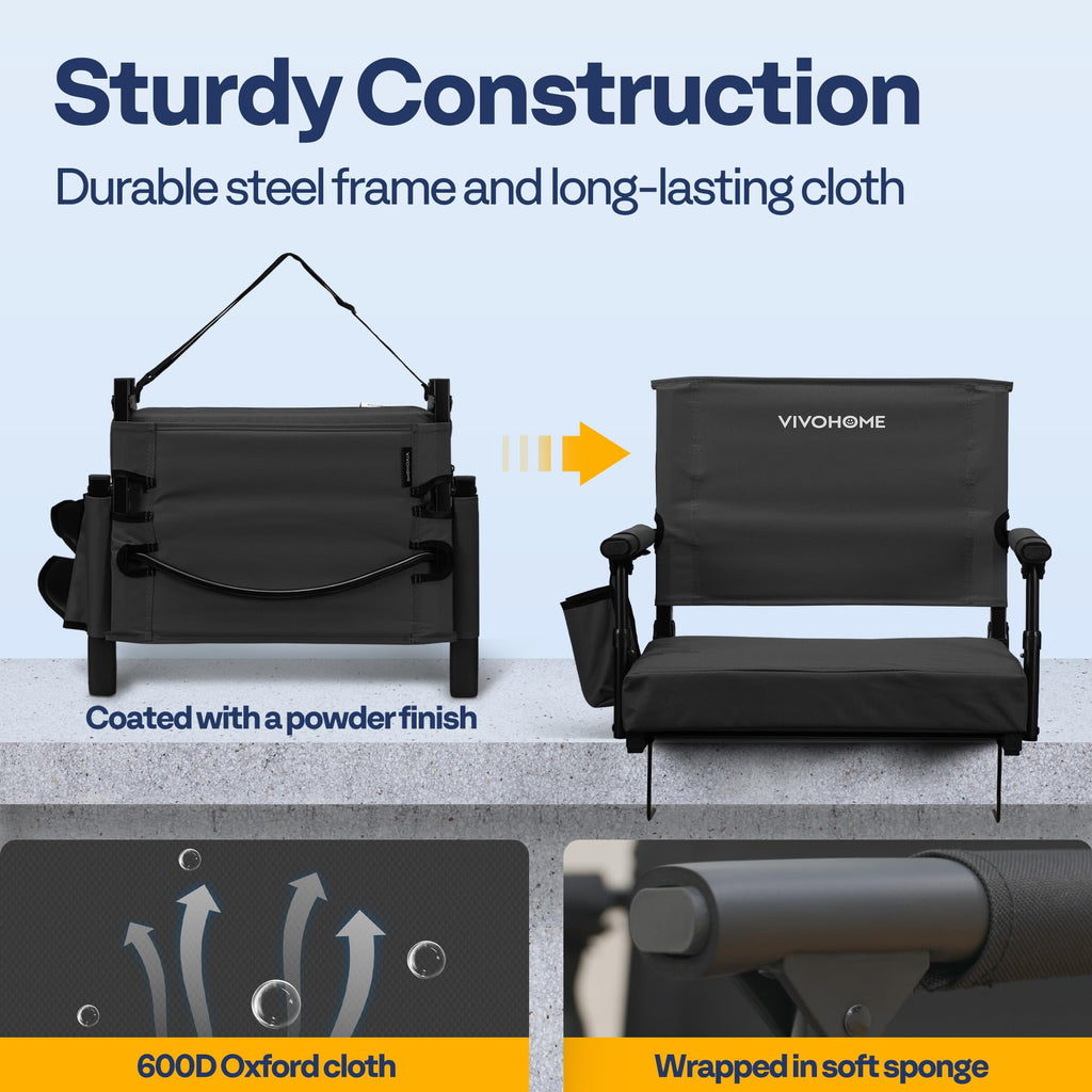 Stadium Seats with Back Support G36845
