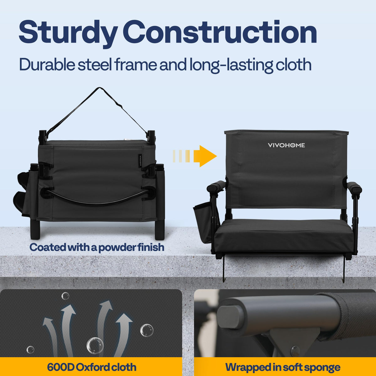 Stadium Seats with Back Support G36845