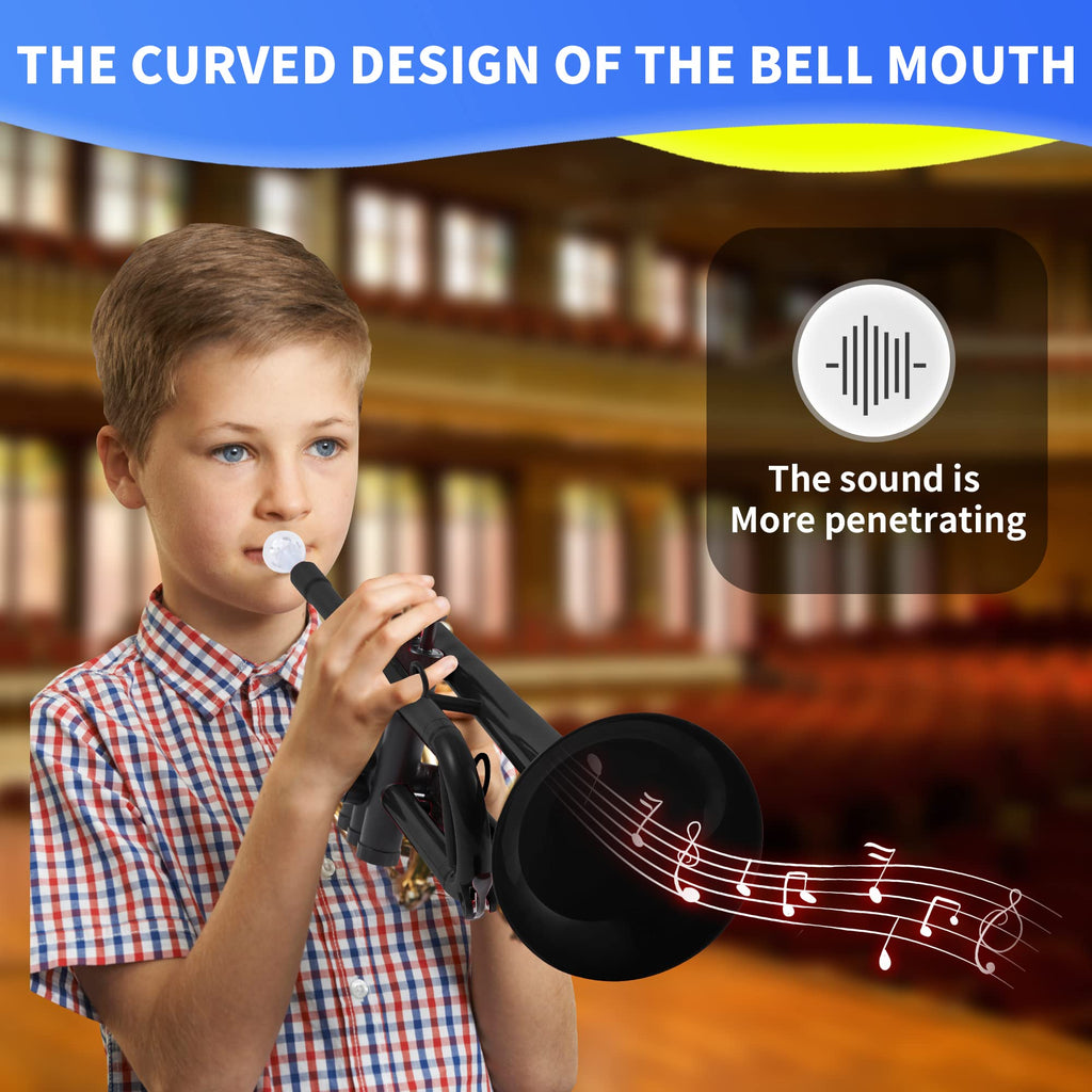 Plastic Trumpet Black C630633