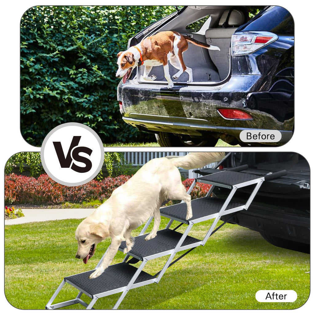 4-Step Non-Slip Pet Stairs L1191