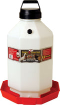 7 Gallon Hanging Automatic Poultry Waterer Dispenser Q513035