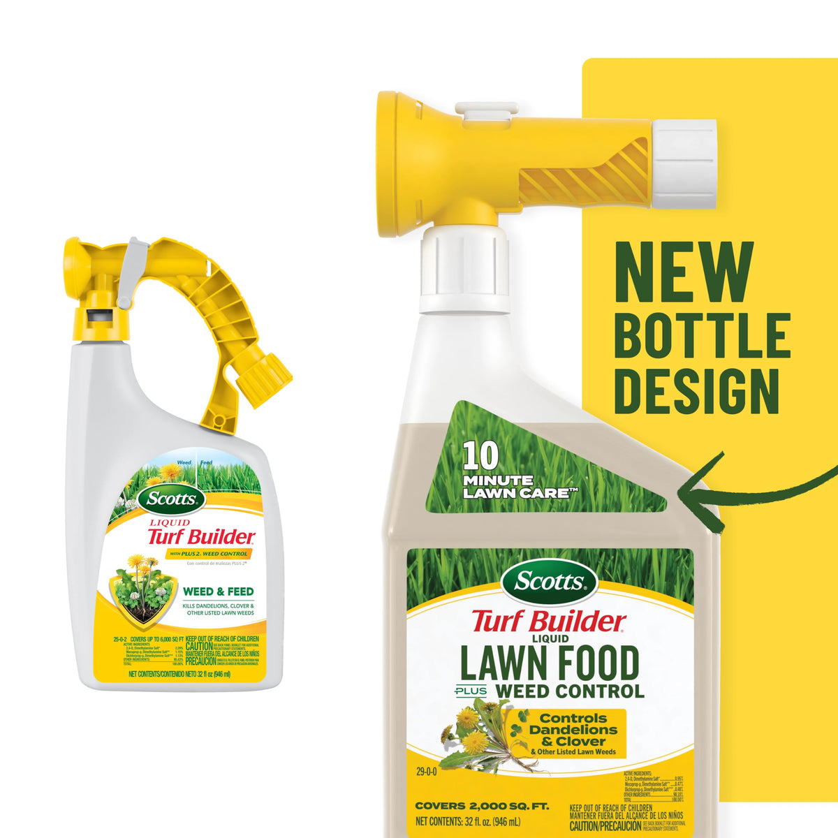 Liquid Lawn Food Plus Weed Control 32 fl. oz. E218