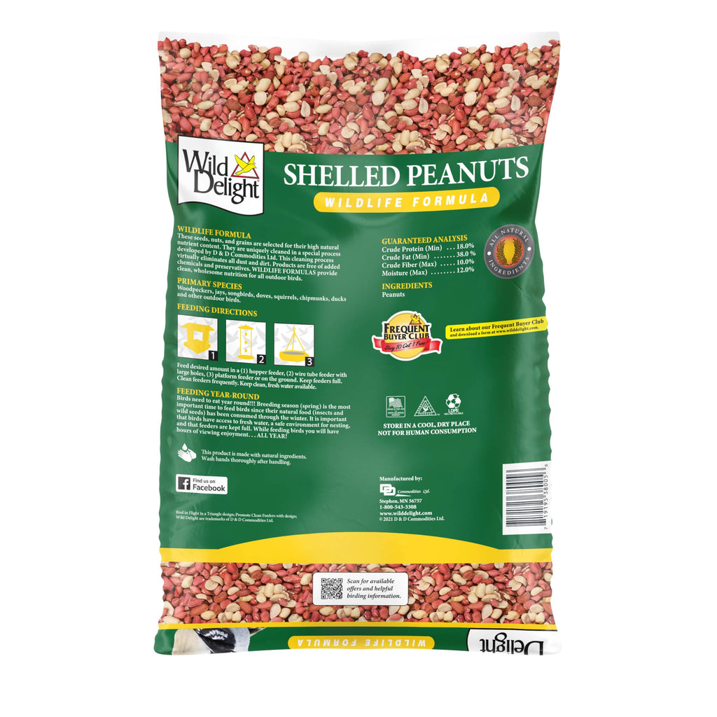 Shelled Peanuts 10 lb K149
