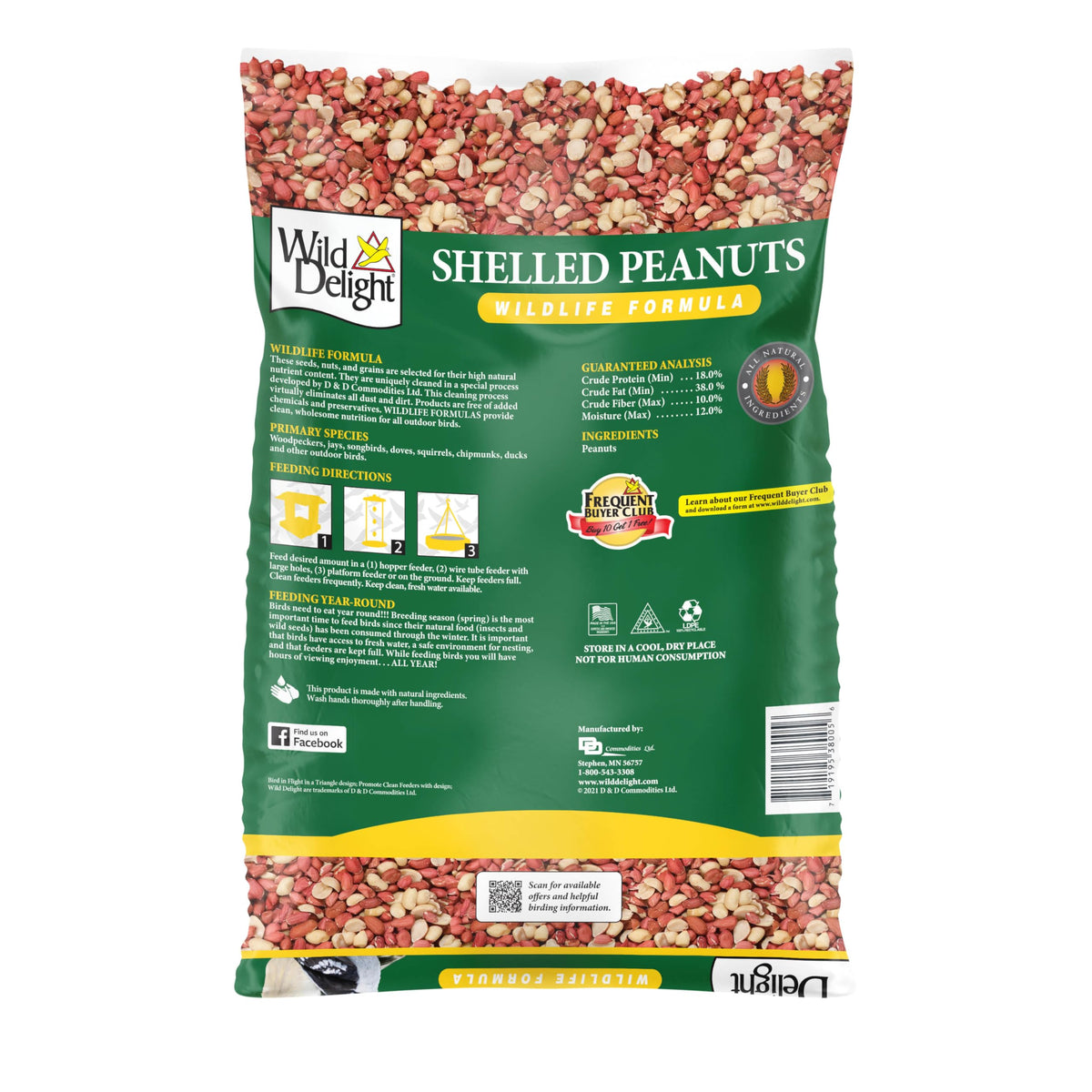 Shelled Peanuts 10 lb K149