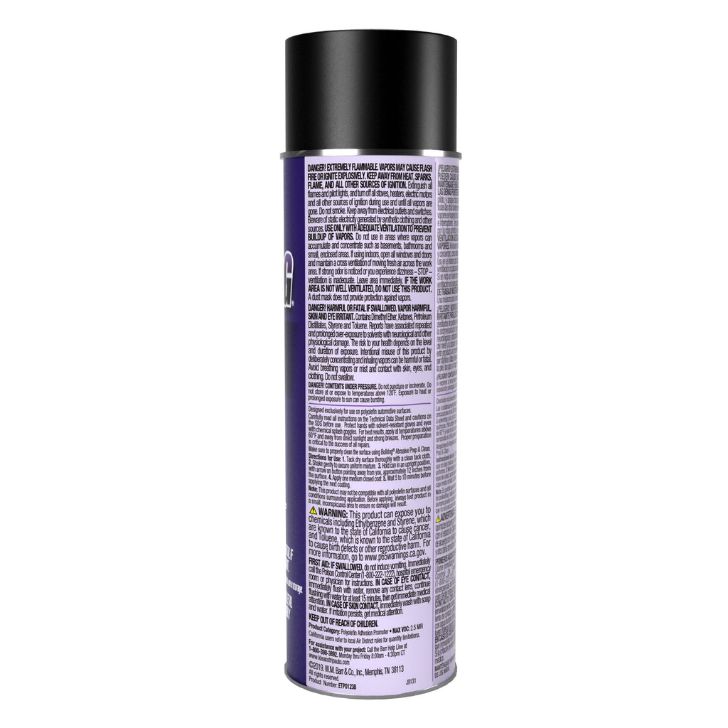 Adhesion Promoter for Polyolefin Plastic 15 Ounce Aerosol F8148